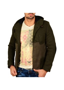 przejściowa kurtka patria mardini khaki ze sklepu Royal Shop w kategorii Kurtki męskie - zdjęcie 104691531