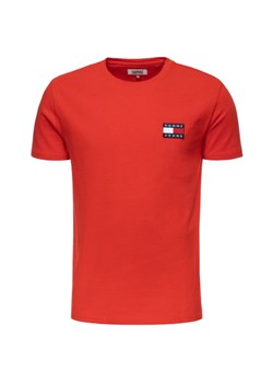 t-shirt męski tommy hilfiger czerwony ze sklepu Royal Shop w kategorii T-shirty męskie - zdjęcie 104692313