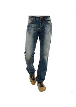 jeansy męskie granatowe patria mardini ze sklepu Royal Shop w kategorii Spodnie męskie - zdjęcie 104692601