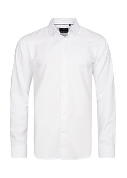 koszula męska di selentino salzburg biała classic fit ze sklepu Royal Shop w kategorii Koszule męskie - zdjęcie 104692751