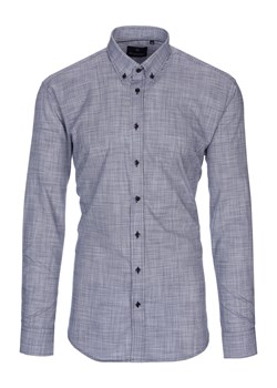 koszula męska di selentino prague button-down slim fit ze sklepu Royal Shop w kategorii Koszule męskie - zdjęcie 104692860