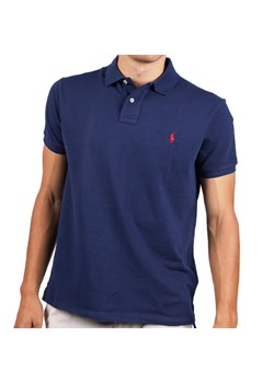koszulka polo męska ralph lauren granatowa ze sklepu Royal Shop w kategorii T-shirty męskie - zdjęcie 104693713