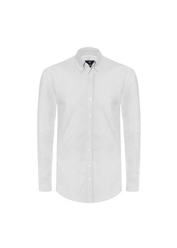koszula męska di selentino oxford gray / custom ze sklepu Royal Shop w kategorii Koszule męskie - zdjęcie 104693794