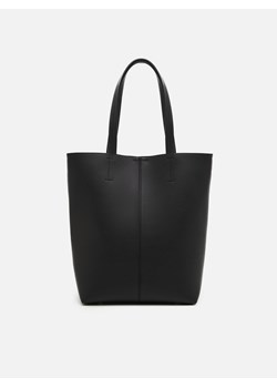 Cropp - Torba shopper z odpinanym paskiem - czarny ze sklepu Cropp w kategorii Torby Shopper bag - zdjęcie 104876390