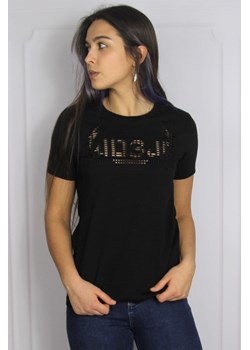 t-shirt damski diesel czarny ze sklepu Royal Shop w kategorii Bluzki damskie - zdjęcie 104945561