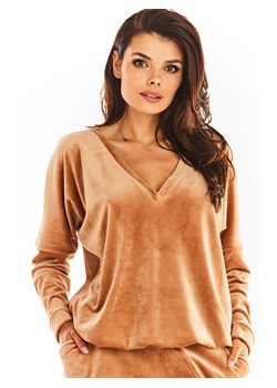 Bluza w kolorze beżowym ze sklepu Limango Polska w kategorii Bluzy damskie - zdjęcie 105124094