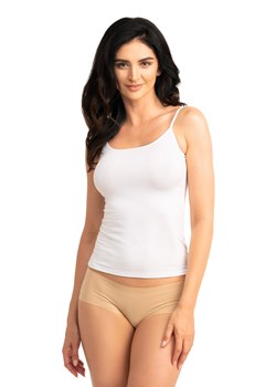 Benita koszulka biały ze sklepu Świat Bielizny w kategorii Podkoszulki i halki - zdjęcie 105237244
