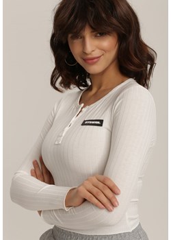 Biała Bluzka Orinsyss ze sklepu Renee odzież w kategorii Bluzki damskie - zdjęcie 105337114
