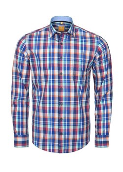 Koszula w kratkę Redmond Modern Fit ze sklepu zantalo.pl w kategorii Koszule męskie - zdjęcie 105386000