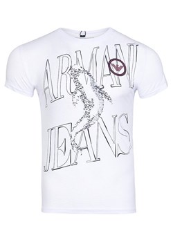 T-shirt męski Emporio Armani Jeans z krótkim rękawem 