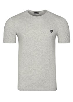 T-shirt męski szary Emporio Armani z krótkim rękawem 