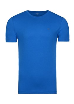 Fynch-Hatton T-shirt Koszulka Basic Royal ze sklepu zantalo.pl w kategorii T-shirty męskie - zdjęcie 105387023