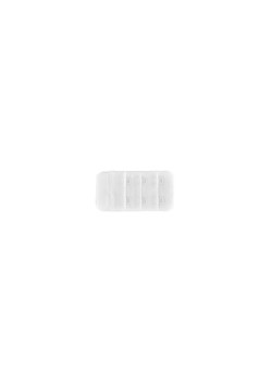 Przedłużacz obwodu 2-rzędowy biały BA 03 ze sklepu Świat Bielizny w kategorii Akcesoria do bielizny - zdjęcie 105413341