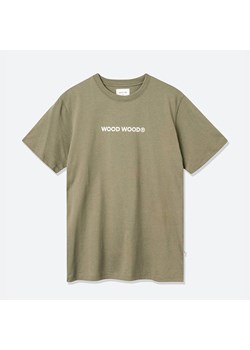 T-shirt męski Wood z krótkimi rękawami 