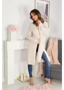 Nivant Beige sweter ze sklepu Świat Bielizny w kategorii Swetry damskie - zdjęcie 105617251