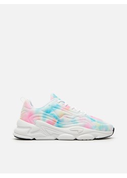 Cropp - Sneakersy z efektem tie dye - pomarańczowy ze sklepu Cropp w kategorii Buty sportowe damskie - zdjęcie 105871473