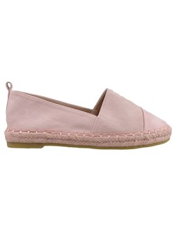 Różowe espadryle zamszowe lekkie buty ze sklepu Kokietki w kategorii Espadryle damskie - zdjęcie 106048430