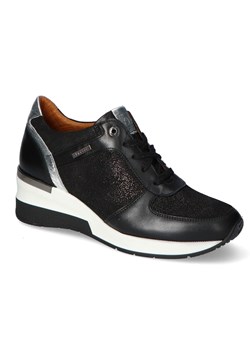Sneakersy Arka BI6001/0308+2004+0583 Czarne lico+zamsz ze sklepu Arturo-obuwie w kategorii Buty sportowe damskie - zdjęcie 106249080