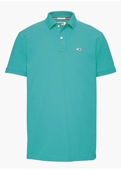 Koszulka Polo  Tommy Hilfiger Slim Fit Blue ze sklepu dewear.pl w kategorii T-shirty męskie - zdjęcie 106375990