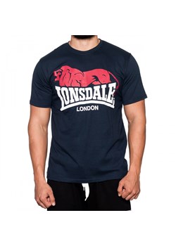 T-shirt męski Lonsdale bawełniany z krótkim rękawem 