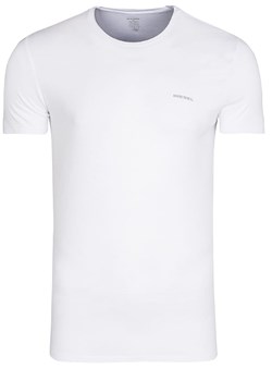 T-shirt męski Klasyczny Diesel V-Neck White ze sklepu dewear.pl w kategorii T-shirty męskie - zdjęcie 106376240