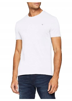 Guess T-shirt męski  Klasyczny White ze sklepu dewear.pl w kategorii T-shirty męskie - zdjęcie 106376251