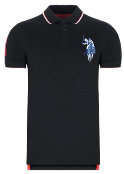 Koszulka Polo U.S. Polo ASSN. Black ze sklepu dewear.pl w kategorii T-shirty męskie - zdjęcie 106376322