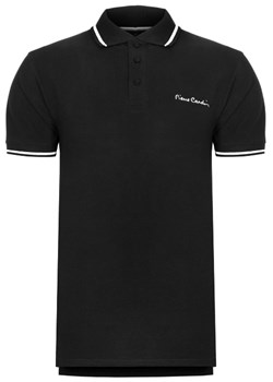 Koszulka Polo Pierre Cardin Custom Fit Black ze sklepu dewear.pl w kategorii T-shirty męskie - zdjęcie 106376352