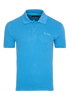 T-shirt męski Pierre Cardin z krótkimi rękawami bawełniany  ze sklepu dewear.pl w kategorii T-shirty męskie - zdjęcie 106376614