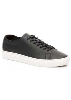 Buty męskie Lacoste L.12.12 Unlined 118 Black ze sklepu dewear.pl w kategorii Trampki męskie - zdjęcie 106377012