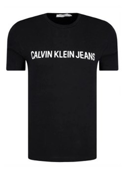 T-shirt męski Calvin Klein  C-neck Black ze sklepu dewear.pl w kategorii T-shirty męskie - zdjęcie 106377102