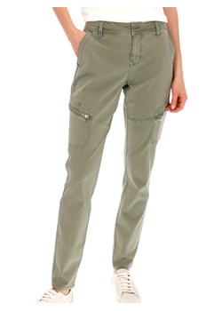 Spodnie bojówki z suwakami na kieszeniach Red Button 2779 Cargo ze sklepu Eye For Fashion w kategorii Spodnie damskie - zdjęcie 106440151
