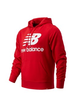 Bluza męska New Balance w sportowym stylu z elastanu 