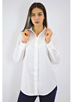 koszula damska calvin klein biała ze sklepu Royal Shop w kategorii Koszule damskie - zdjęcie 106472880