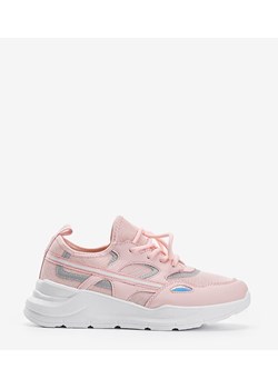 Różowe sneakersy sportowe Lativia ze sklepu gemre w kategorii Buty sportowe damskie - zdjęcie 106506872