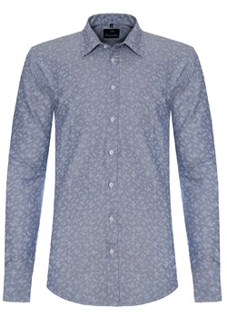 koszula męska  ze wzorem di selentino turin / slim ze sklepu Royal Shop w kategorii Koszule męskie - zdjęcie 106647454