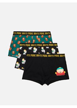 Cropp - 3 pack bokserek South Park - czarny ze sklepu Cropp w kategorii Majtki męskie - zdjęcie 107016992