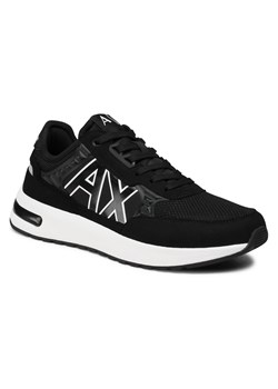 Sneakersy Armani Exchange - XUX090 XV276 00002 Black ze sklepu eobuwie.pl w kategorii Buty sportowe męskie - zdjęcie 107283463