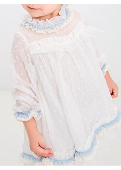 Sukienka dziewczęca biała Anima By Justyna Steczkowska na lato 