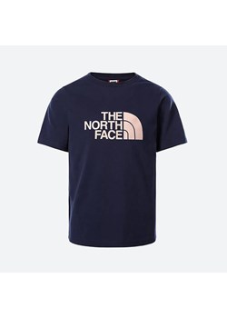 T-shirt chłopięce The North Face bawełniany 
