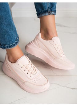 Buty sportowe damskie CzasNaButy sneakersy różowe 