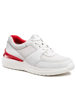 Buty sportowe damskie białe Caprice sneakersy na wiosnę 