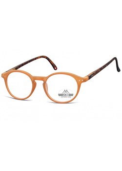 Asferyczne Okulary Lenonki do Czytania Montana Plusy MR65D moc: +3,5 ze sklepu Stylion w kategorii Okulary korekcyjne damskie - zdjęcie 107776200