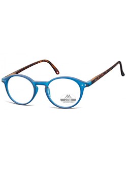 Asferyczne Okulary Lenonki do Czytania Montana Plusy MR65e moc: +3,5 ze sklepu Stylion w kategorii Okulary korekcyjne damskie - zdjęcie 107776202