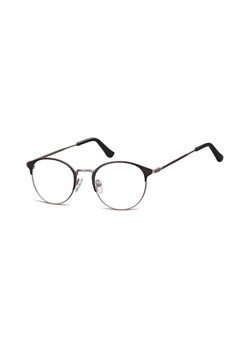 Oprawki okularowe Lenonki damskie stalowe Sunoptic 973 czarno-grafitowe ze sklepu Stylion w kategorii Okulary korekcyjne damskie - zdjęcie 107783492