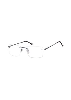 Bezramkowe Okulary oprawki korekcyjne Sunoptic 984C granatowe ze sklepu Stylion w kategorii Okulary korekcyjne męskie - zdjęcie 107783514