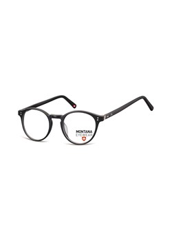 Okrągłe Okulary oprawki optyczne,lenonki korekcyjne Montana MA62 czarne ze sklepu Stylion w kategorii Okulary korekcyjne męskie - zdjęcie 107783522