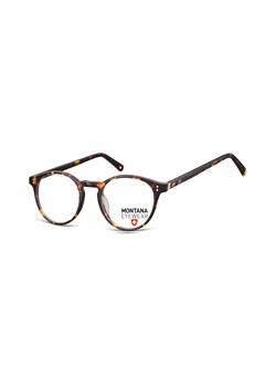 Okrągłe Okulary oprawki optyczne,lenonki korekcyjne Montana MA62A panterka ze sklepu Stylion w kategorii Okulary korekcyjne męskie - zdjęcie 107783524