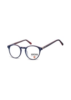 Okrągłe Okulary oprawki optyczne,lenonki korekcyjne Montana MA62F granatowe + czerwone ze sklepu Stylion w kategorii Okulary korekcyjne męskie - zdjęcie 107783532