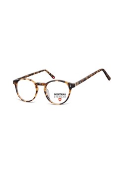 Okrągłe Okulary oprawki optyczne,lenonki korekcyjne Montana MA62G jasna panterka ze sklepu Stylion w kategorii Okulary korekcyjne męskie - zdjęcie 107783534